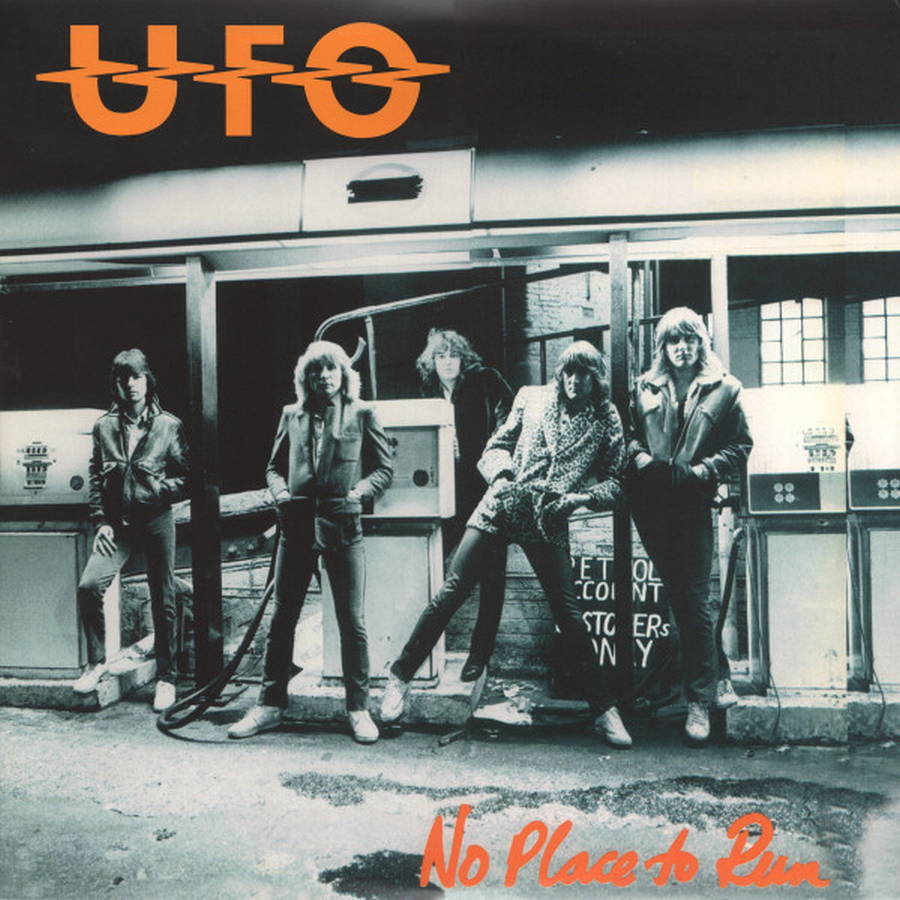 UFO – No Place To Run (3LP deluxe)